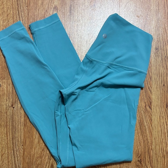 lululemon athletica Pants - Lululemon Athletica Blue Leggings